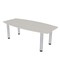 Skutchi Designs 33.5 in W, 69.5 in L, 29 in H, Engineered Wood Top, Ivory HAR-BOT-34X70-PT-26 - alternate 1